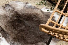 Koberec RENIFER POK014 hnedý / sivý