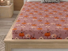 Plachta z mikrovlákna PUMPKINS ROSAVIE staroružové 180x200 cm