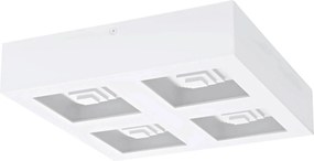 XXXLutz STROPNÉ SVIETIDLO, 27/27/6 cm Eglo - Online Only bytové doplnky - 003348101403