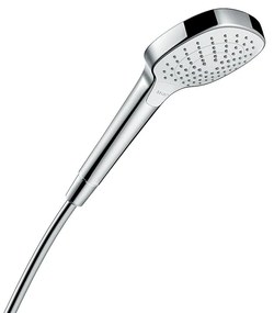 Sprchová hlavica Hansgrohe Croma Select E biela/chróm 26812400