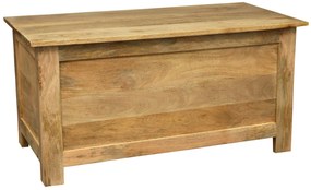 furniture-nabytek.cz - Truhla na periny 120x45x45 z masívu mango
