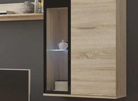 Obývacia stena Samsa, dub sonoma