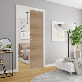 Posuvné dvere Monstera 80, Farba:: Biela