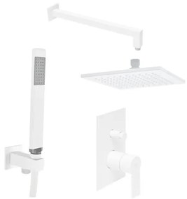 Sprchový systém SAT B-Way vrátane podomietkového telesa Biela matná SATBSBW215BSET1, 1 ks