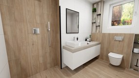 Dlažba Vermont Cedar 20x120 R