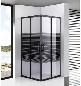 Toulon 6mm Shadow Sprchový kút 90*90 190cm