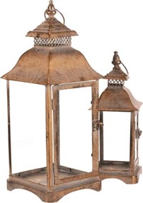 Set dvoch lampášov zlatý FUP533 (2 ks)