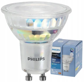 LED žiarovka Philips GU10 - 4W - 345 Lm - teplá biela - CorePro Premium