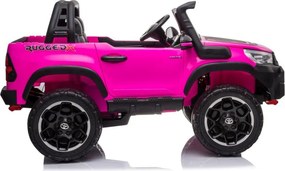 LEAN CARS Toyota Hilux Ružová batéria