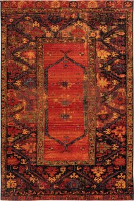 XXXLutz VONKAJŠÍ KOBEREC, 160/230 cm, viacfarebná, červená Obsession - Koberce - 003809105364