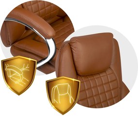 Kancelárska stolička Sofotel Batory 240803 - hnedá