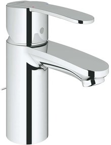 GROHE Wave Cosmopolitan páková umývadlová batéria so spúšťaciou retiazkou so závažím, výška výtoku 83 mm, chróm, 23204000