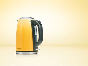 Silvercrest®  Kitchen Tools Rýchlovarná kanvica SWC 3100 B1, 1,7 l (žltá)  (100343678)