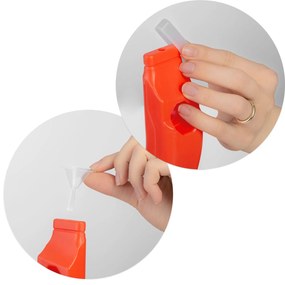 Ricokids Vzdelávacie chodítko 2 v 1 RK-810 biely a červený
