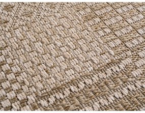 Béžový vnútorný a vonkajší koberec 80x150 cm Ibiza 1902 – Ayyildiz Carpets