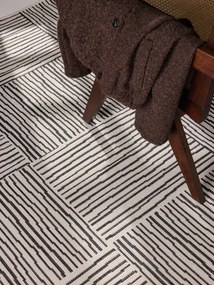 Koberec Ted Baker Haringey Nightingale čierny / biely