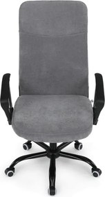 Kancelárska stolička sivá KA-W3109 GREY