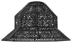 Lamkur Náhradné tienidlo SAMIRA E27 pr. 33 cm čierna NSLA50713