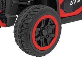 Ramiz Farmársky nákladný automobil UTV Racing Červená