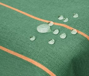 Umývateľný obrus, cca 90 x 90 cm, prúžkovaný