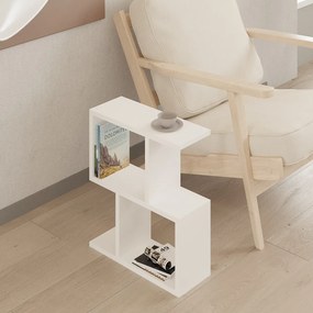 Odkladací stolík Zet White