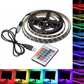 Zaparkorun LED RGB pásik za televízor - 3 m