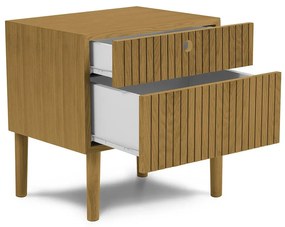 Nočný stolík Bahia 45 × 37 × 51 cm MAZZINI SOFAS