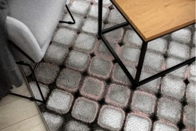 Koberec INTERO REFLEX 3D Kratka ružový