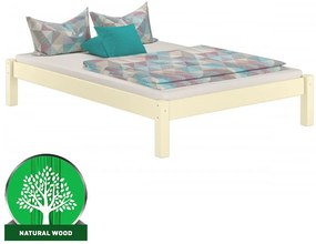 Posteľ Dora 160x200 borovica lak