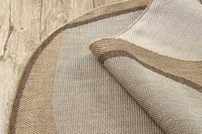 Koberec ORGANIC 2123 naturálny / krémový / sivý