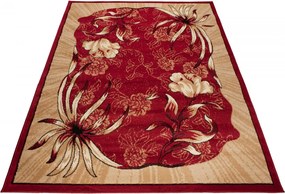 TA Koberec 4491A ČERVENÝ ATLAS PP Rozmer: 60x100 cm