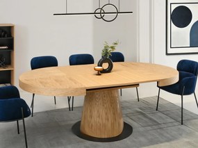 Luxusný rozkladací stôl BELIS dub