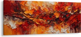 Obraz - Abstrakcia (120x50 cm)