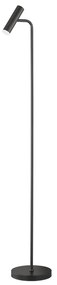 Čierna LED stmievateľná stojacia lampa (výška 154 cm) Stina – Fischer & Honsel