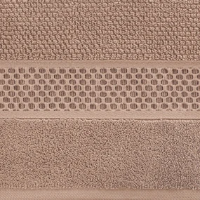 BAVLNENÝ UTERÁK DANNY SADA 6KS 50X90 CM TEHLOVÁ