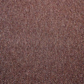 AladinWorld Expres, Kusový koberec Bohemia terakota kruh, 400x400 (priemer) kruh, oranžová, kancelária