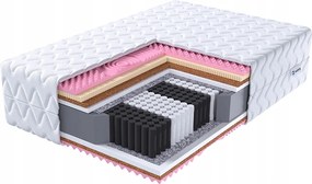 Matrac Kalypto 180x200 multipocket visco kokos latex 30 cm Heisberg