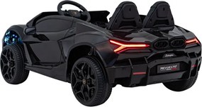 Elektrické autíčko Lamborghini Revuelto XL čierne