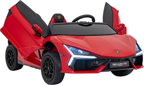 Elektrické autíčko Lamborghini Revuelto XL STRONG červené