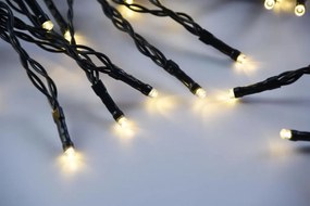 Svetelná reťaz v tvare kužeľa, 280 LED, teplá biela