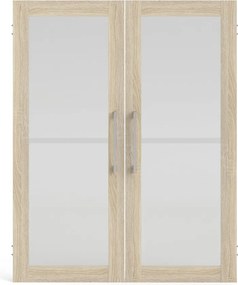 Komponent - dvierka v dekore duba v prírodnej farbe 84x105 cm Prima – Tvilum