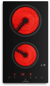 Klarstein VariCook Domino, indukčná varná doska, 2 platničky, 3000 W