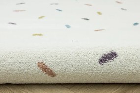 Koberec LIMA M039A krémový / modrý