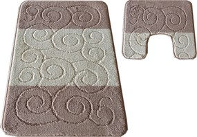 DY Kúpeľňová zostava Montana s výrezom, Sile Beige