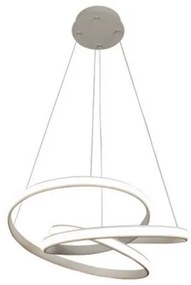 LED Stmievateľný luster na lane LED/85W/230V 3000-6500K pr. 49 cm + diaľkové ovládanie