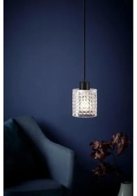 Nordlux - Luster na lanku HOLLYWOOD 1xE27/60W/230V číra