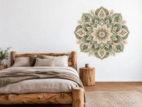 Šalvějová mandala arch 46 x 46 cm
