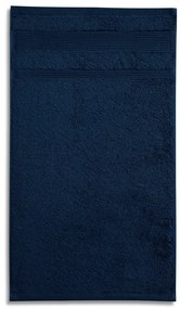 MALFINI Malý uterák Organic - Biela | 30 x 50 cm