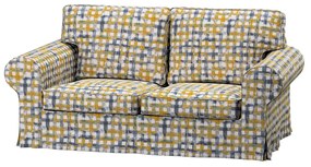 Poťah na sedačku Ektorp (nerozkladá sa, pre 2 osoby)