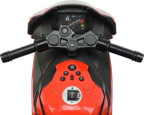 LEAN CARS BMW S1000RR 2156 červená batéria motocykel